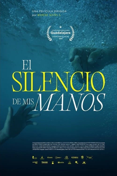 Poster for The Silence of My Hands