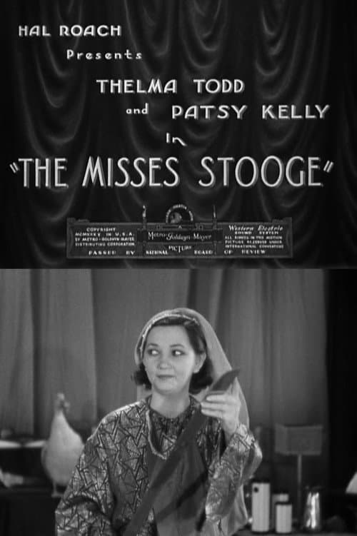 Poster for The Misses Stooge