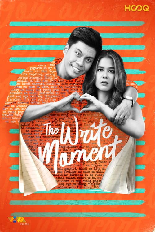 Poster for The Write Moment