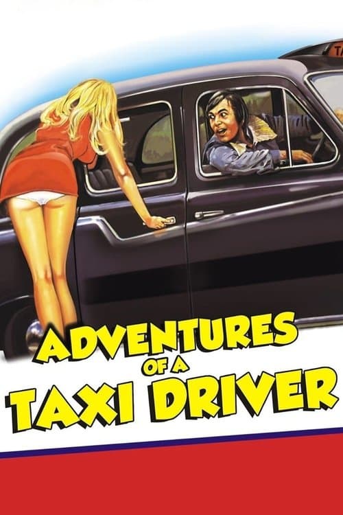 Poster for Adventures of a Taxi Driver