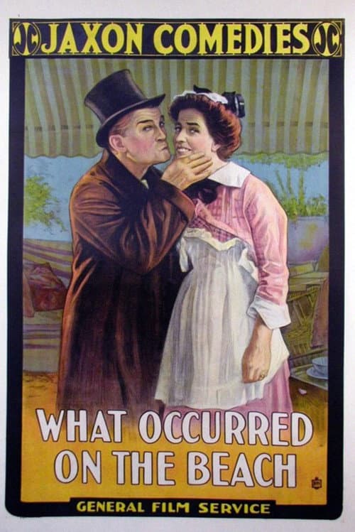 Poster for What Occurred on the Beach