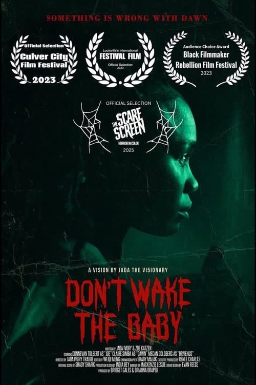 Poster for Don't Wake The Baby