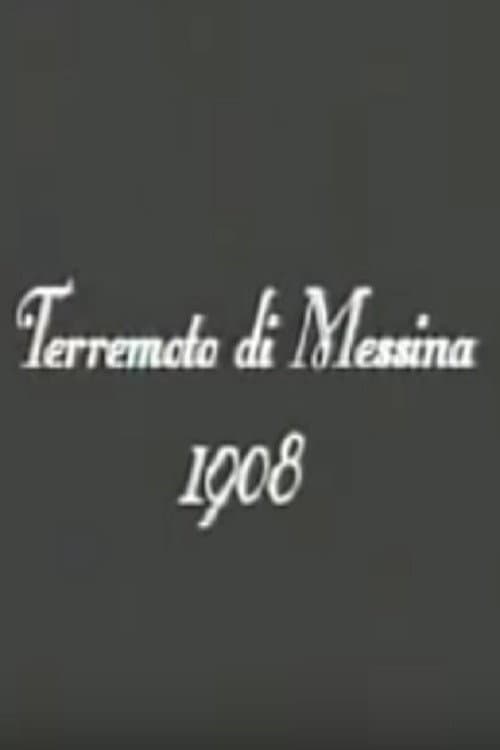 Poster for Il terremoto di Messina
