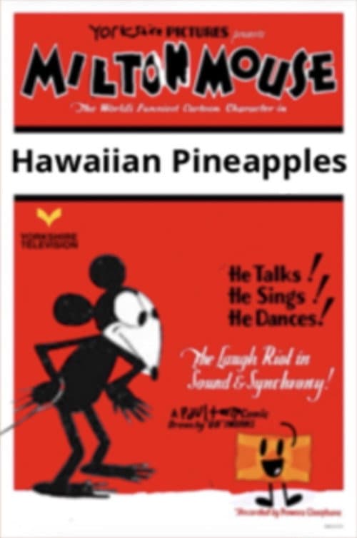 Poster for Hawaiian Pineapples