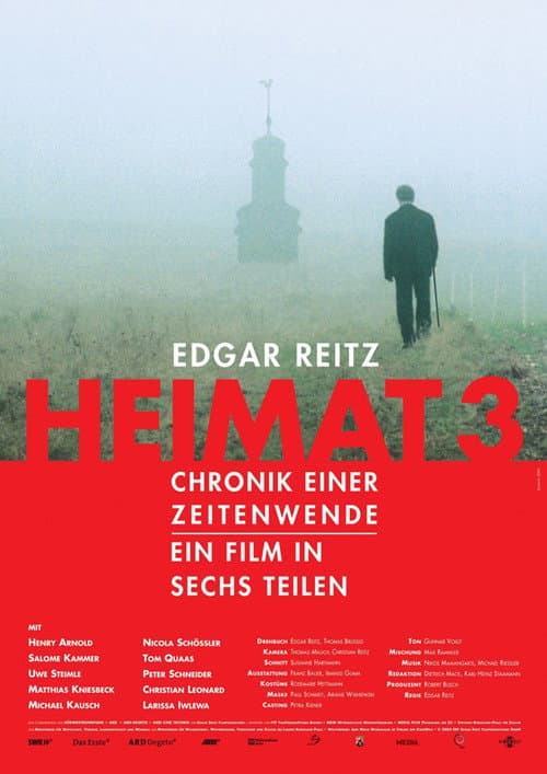 Poster for Heimat 3: A Chronicle of Endings and Beginnings