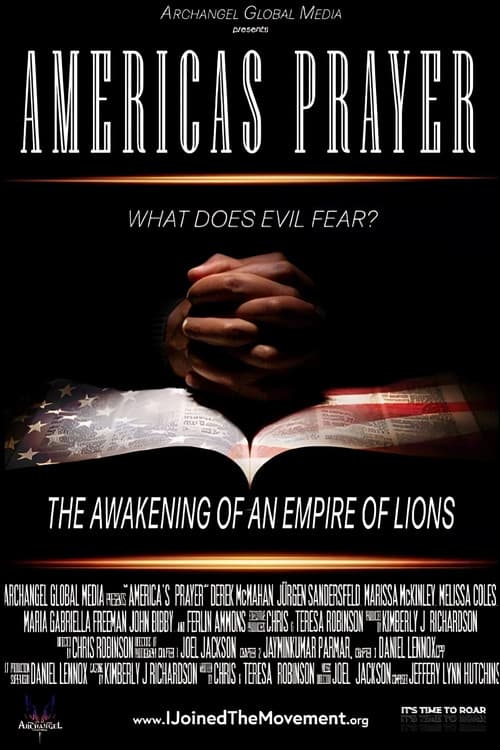 Poster for America's Prayer