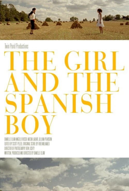Poster for The Girl and the Spanish Boy