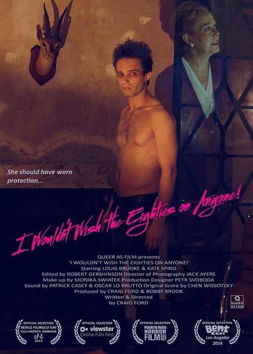 Poster for I Wouldn't Wish the Eighties on Anyone!