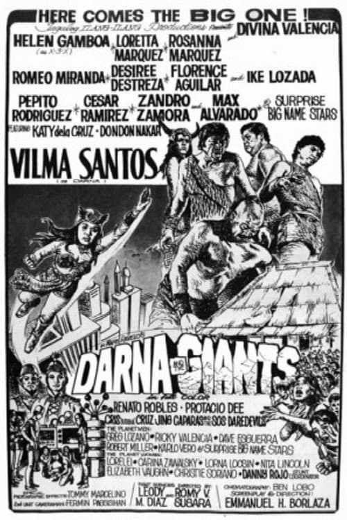 Постер до фільму «Darna and the Giants»