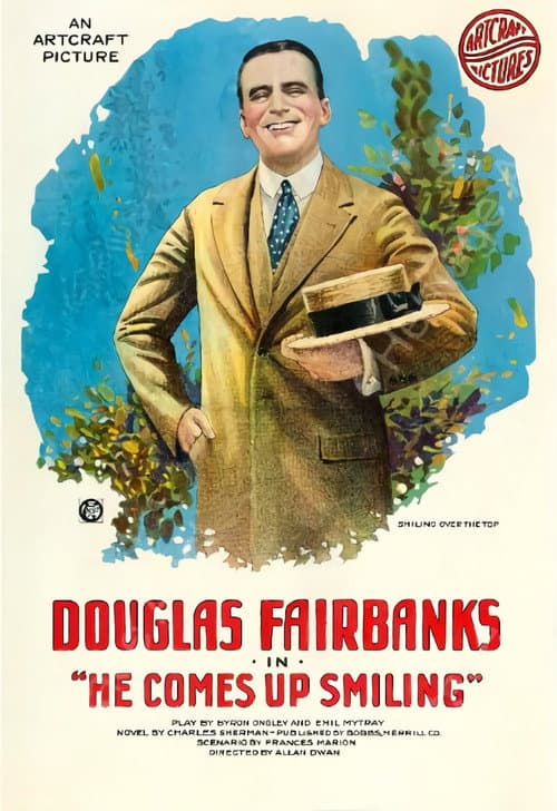 Poster for He Comes Up Smiling