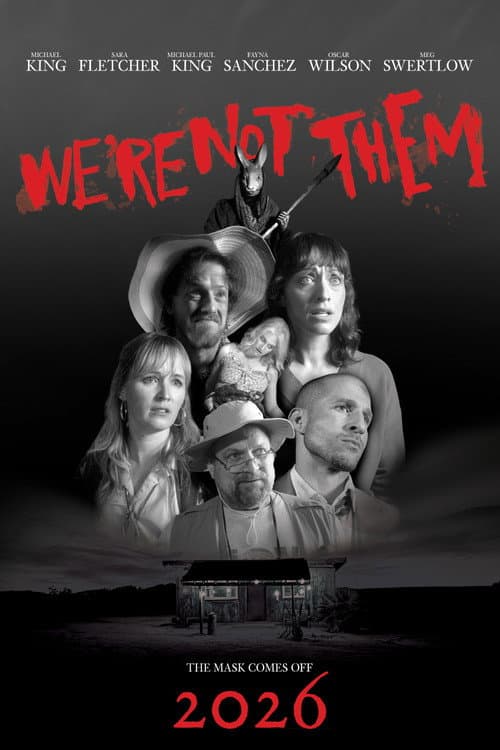 Poster for We're Not Them
