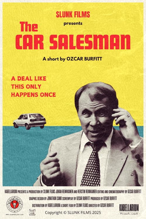 Poster for The Car Salesman