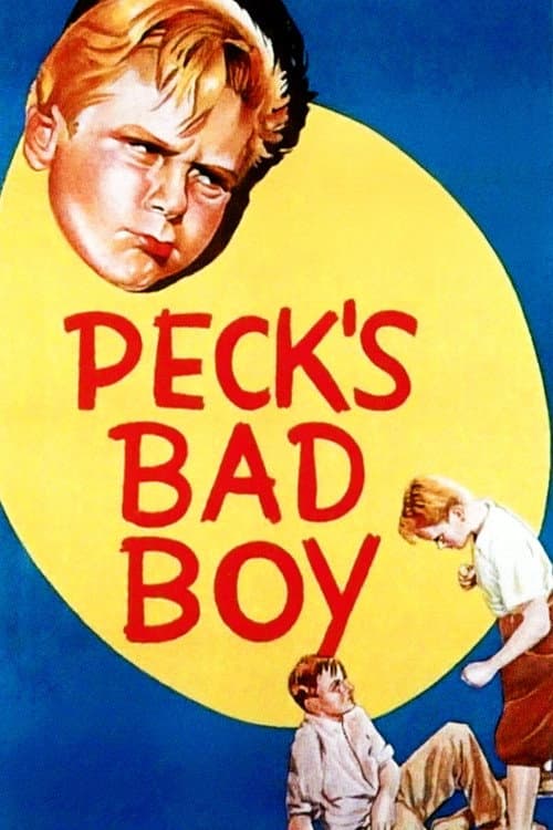 Poster for Peck's Bad Boy