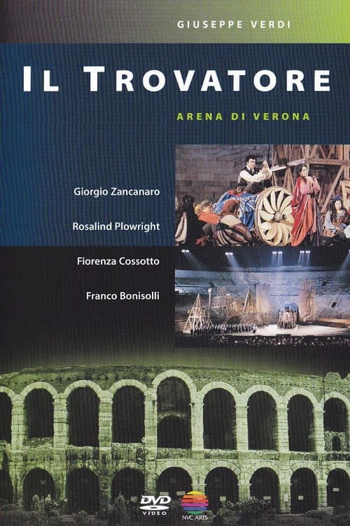 Poster for Il Trovatore
