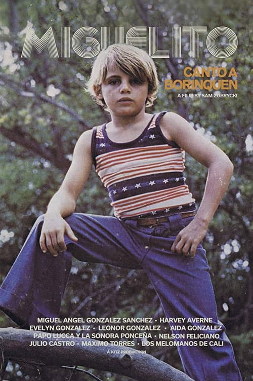 Poster for Miguelito - Canto a Borinquen