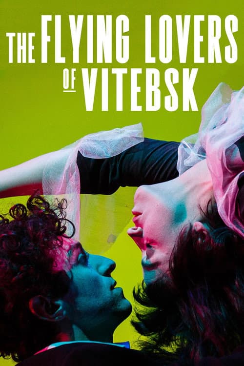 Poster for The Flying Lovers of Vitebsk