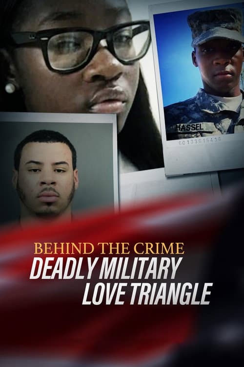 Poster for Behind the Crime: Deadly Military Love Triangle