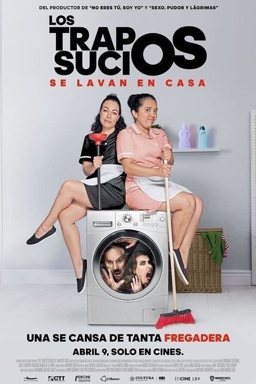 Poster for Don't Air Your Dirty Laundry In Public