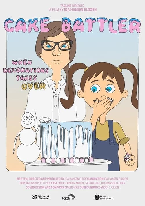 Poster for Cake Battler