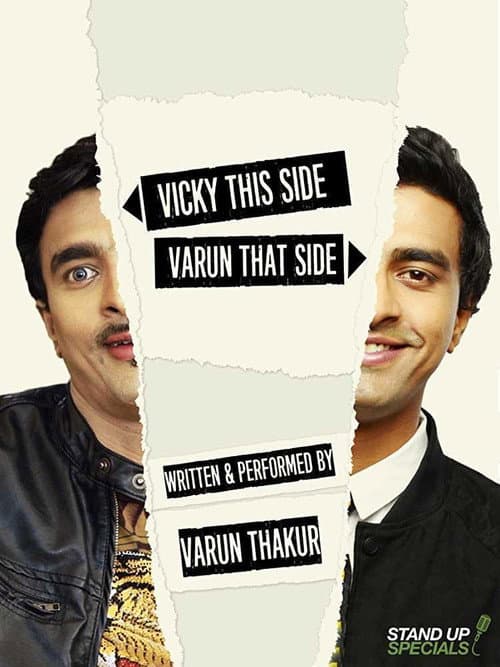 Poster for Varun Thakur: Vicky This Side, Varun That Side