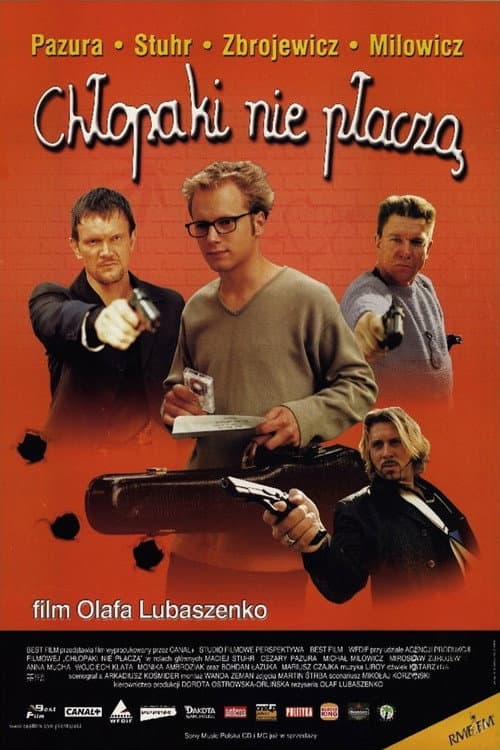 Постер до фільму «Хлопці не плачуть»