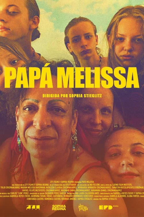 Poster for Papá Melissa