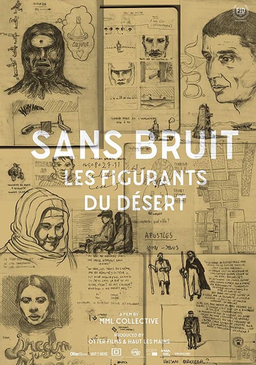 Poster for Noiseless, Desert Extras