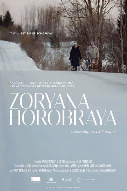 Poster for Zoryana Horobraya