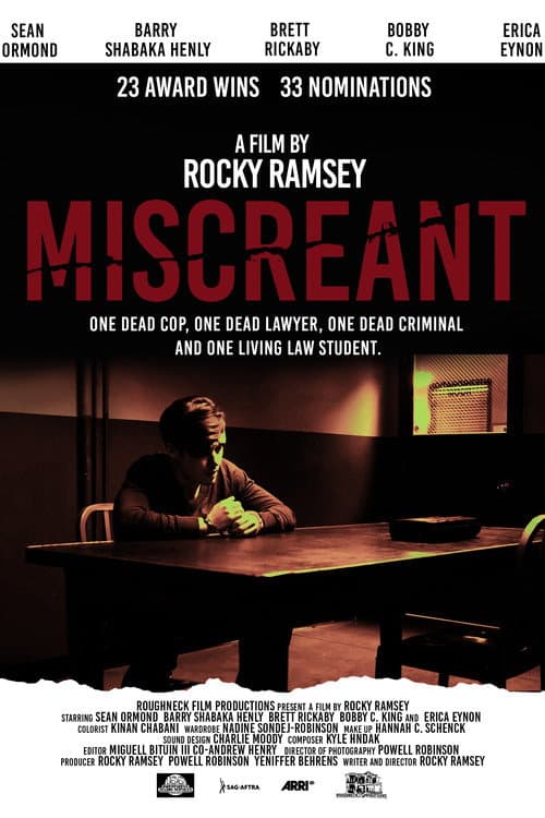 Poster for Miscreant