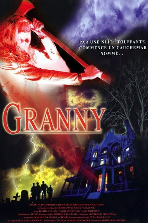 Постер до фільму «Granny»