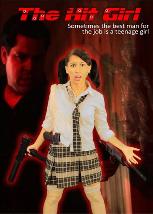 Poster for The Hit Girl