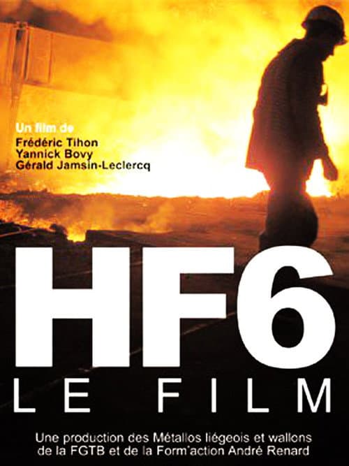 Poster for HF6 - Le film
