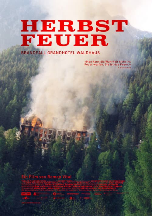 Poster for Herbstfeuer