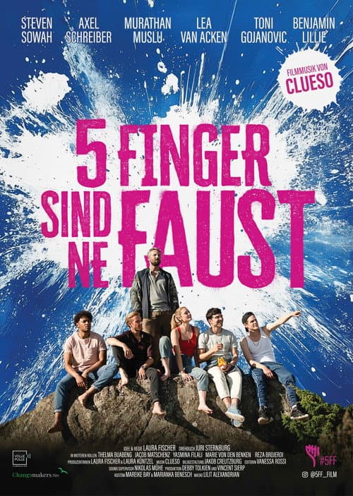 Poster for 5 Finger sind 'ne Faust