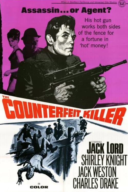 Poster for The Counterfeit Killer
