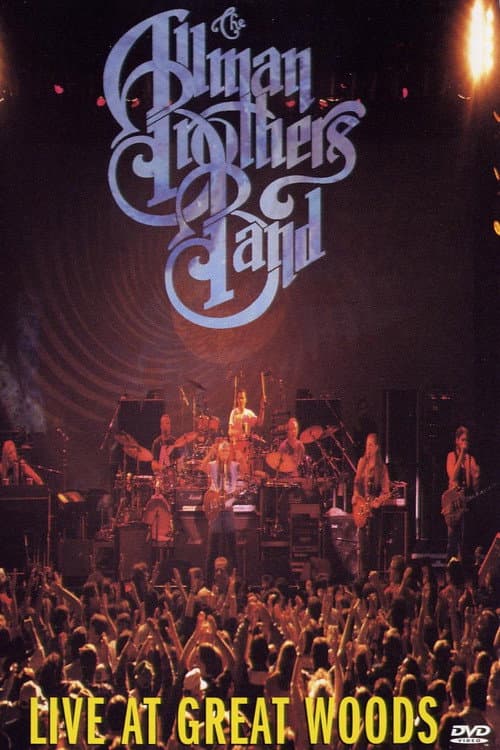 Poster for The Allman Brothers Band: Live at Great Woods