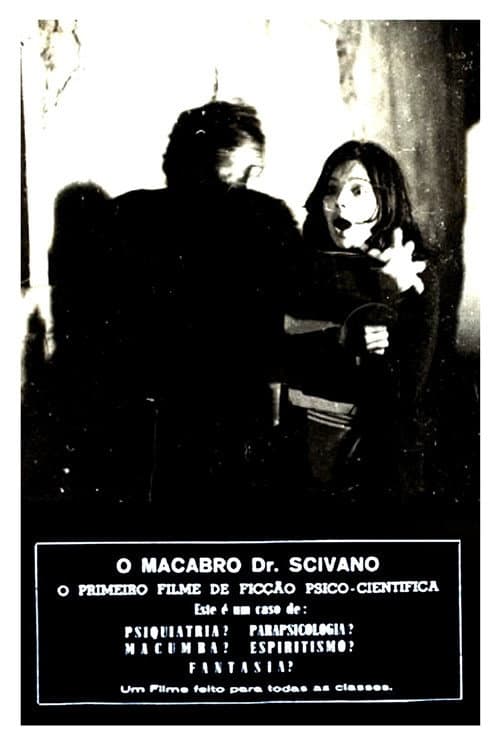 Poster for Macabre Dr. Scivano