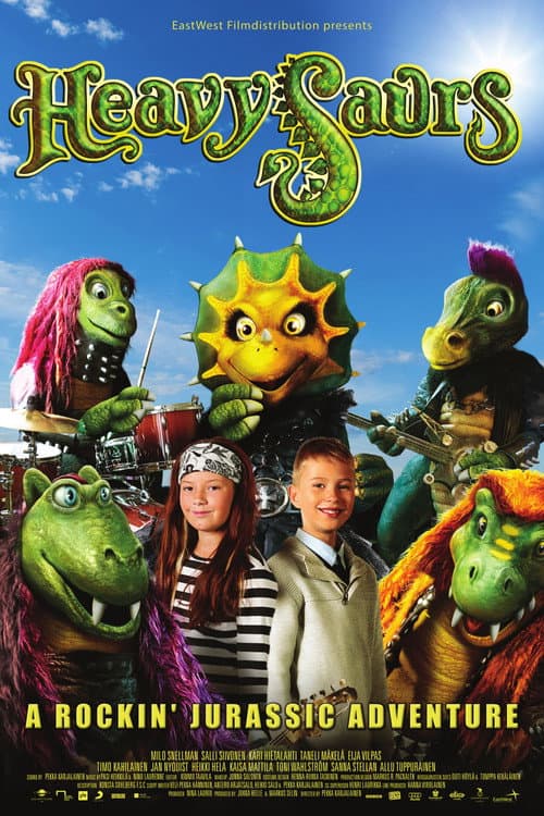 Постер до фільму «Heavysaurs: The Movie»