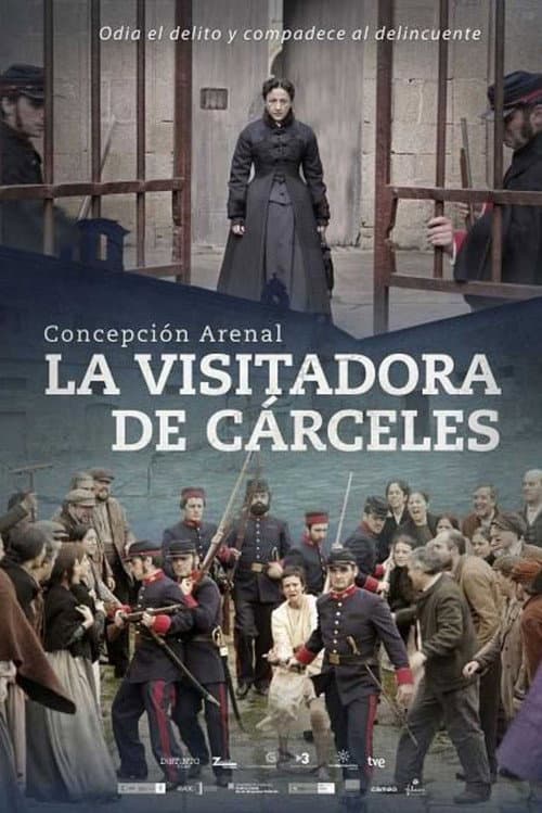 Poster for Concepción Arenal, la visitadora de cárceles