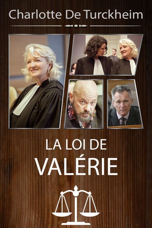 Poster for La Loi de Valérie, tous coupables
