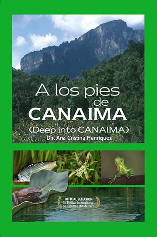 Poster for A los pies de Canaima