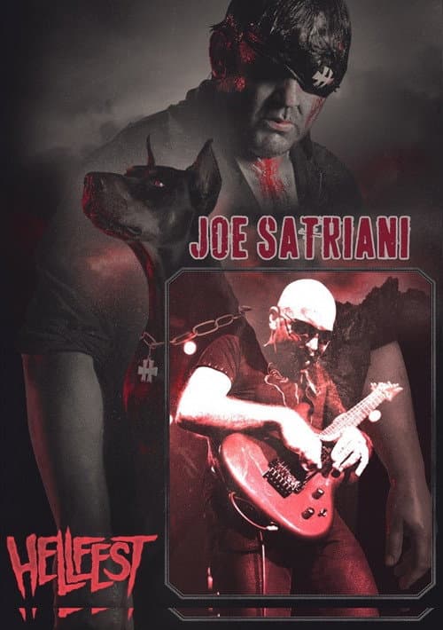 Poster for Joe Satriani - Hellfest 2016