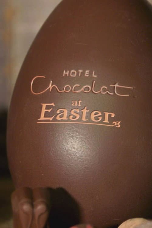 Poster for Hotel Chocolat at Easter
