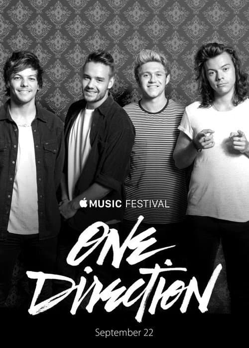 Постер до фільму «One Direction: Apple Music Festival - London 2015»
