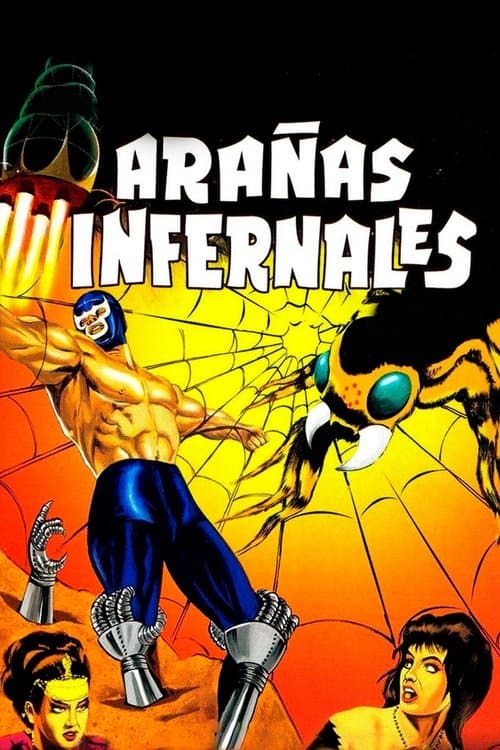 Poster for Hellish Spiders