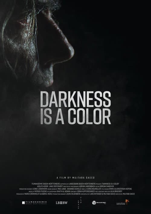Poster for Darkness Is A Color