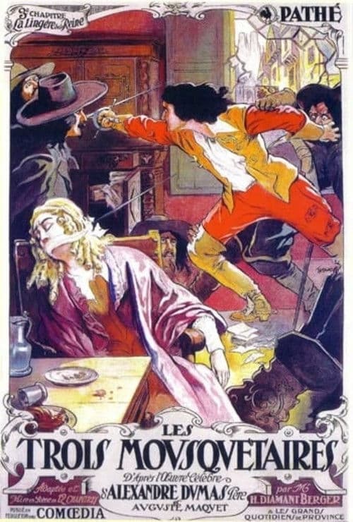 Poster for The Three Musketeers