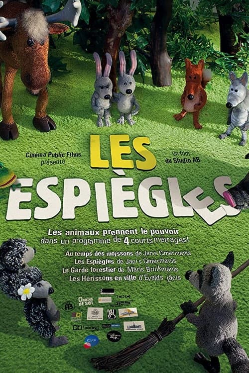Poster for Les espiègles
