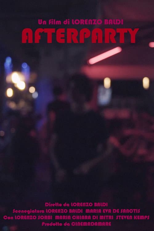 Poster for Afterparty