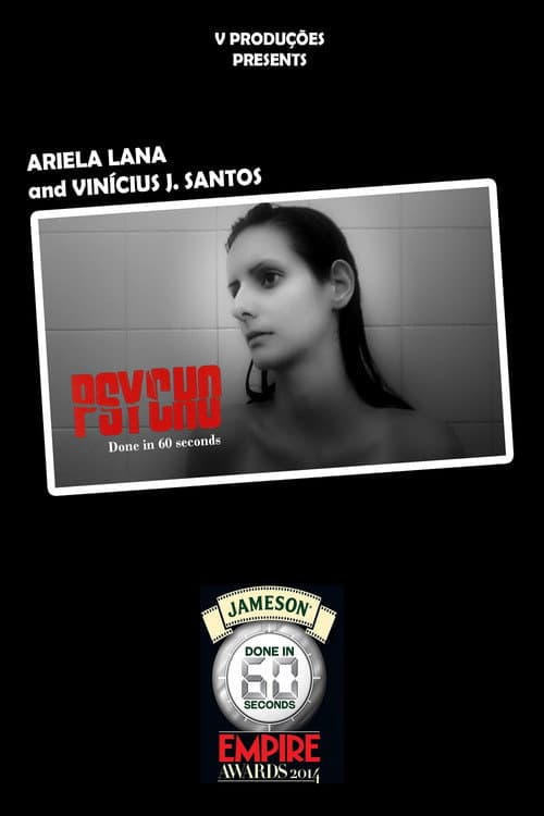 Poster for Psycho - Done in 60 seconds